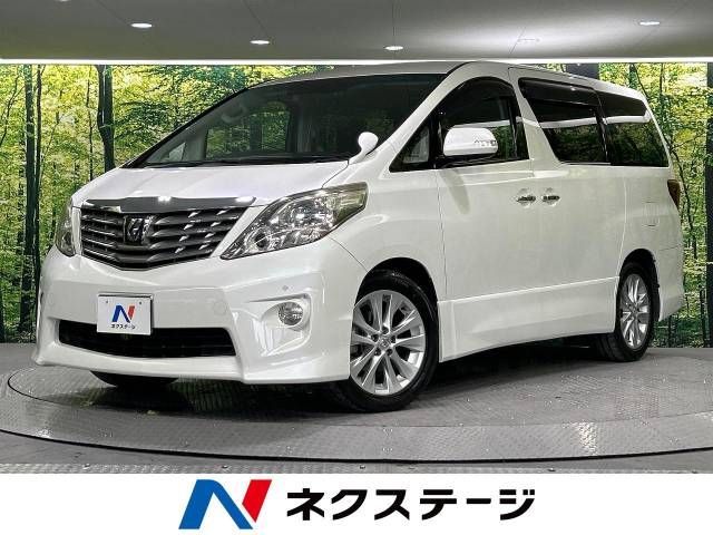 TOYOTA ALPHARD 2008