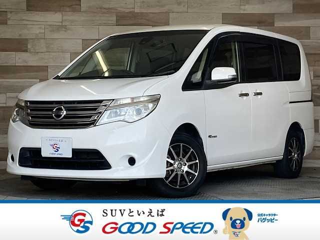 NISSAN SERENA  S-HYBRID 2016