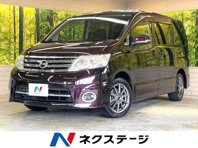 NISSAN SERENA  WG 2009