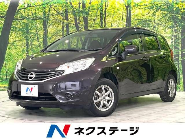 NISSAN NOTE 4WD 2014