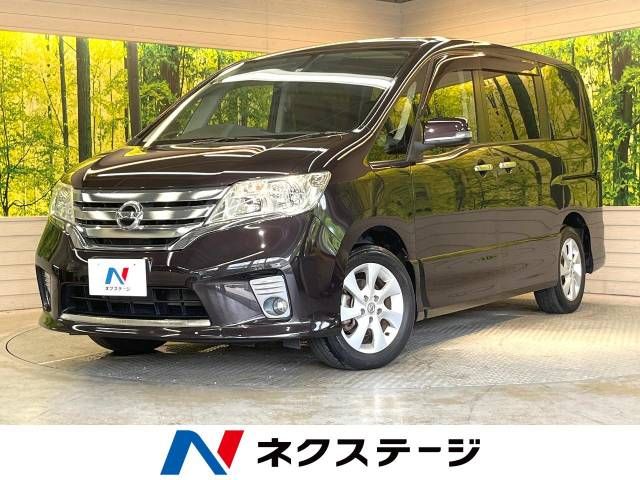 NISSAN SERENA  WG 2011