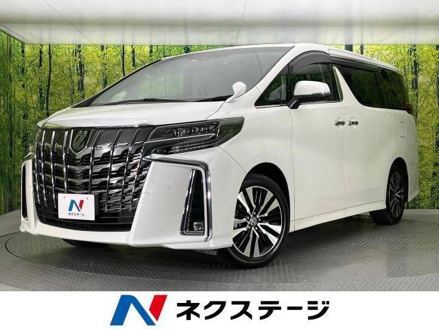 TOYOTA ALPHARD 2021