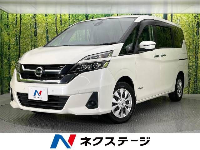 NISSAN SERENA  S-HYBRID 2017