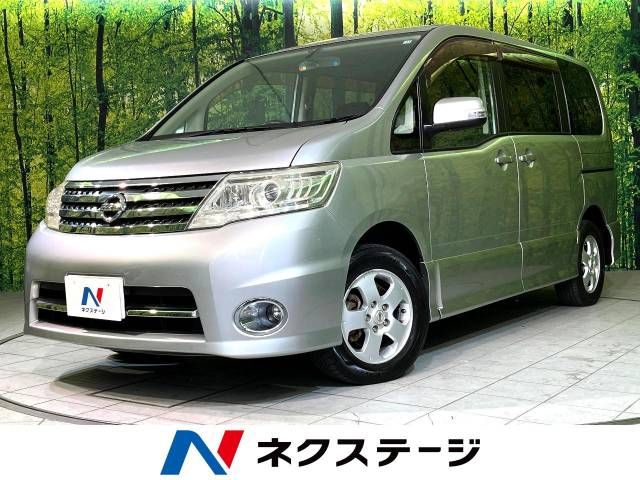 NISSAN SERENA  WG 4WD 2009