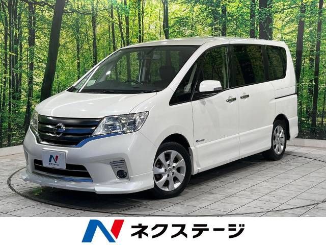 NISSAN SERENA  S-HYBRID 2013