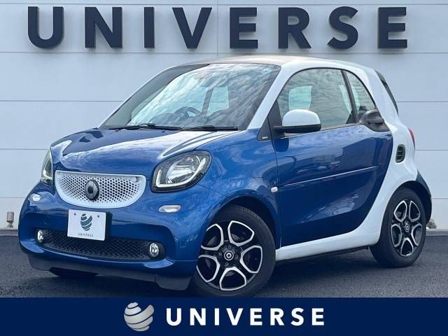 MCC SMART FORTWO coupe 2015