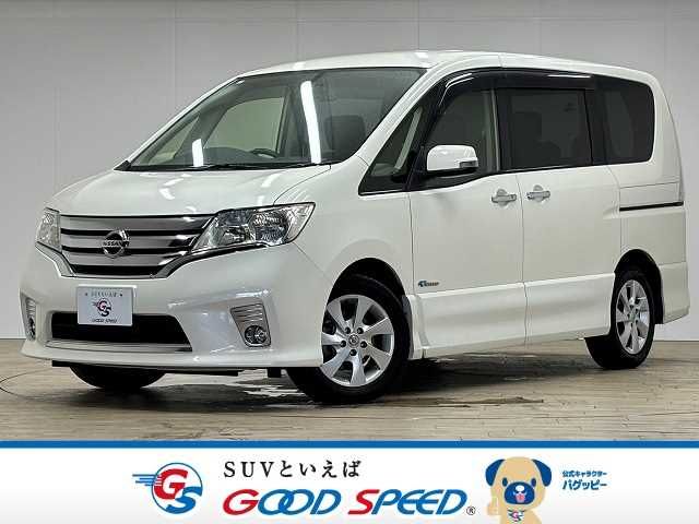 NISSAN SERENA  S-HYBRID 2012