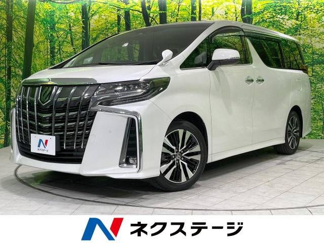 TOYOTA ALPHARD 2021