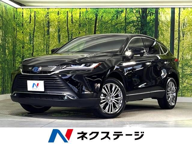 TOYOTA HARRIER HYBRID 2020