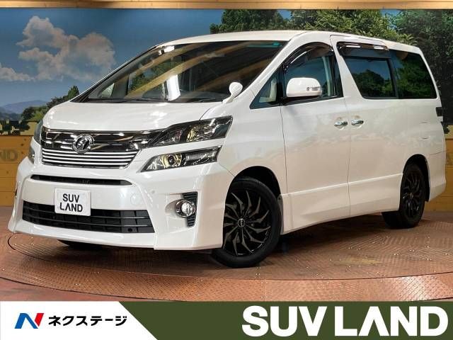 TOYOTA VELLFIRE 2014