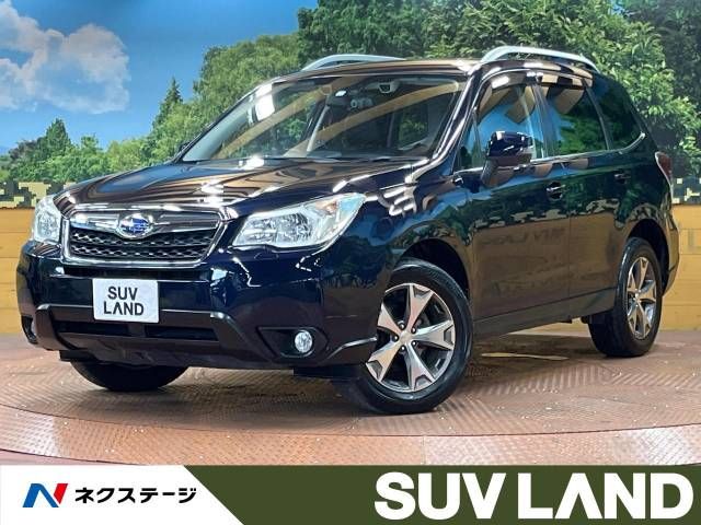 SUBARU FORESTER 2014