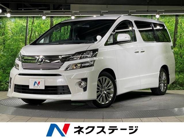 TOYOTA VELLFIRE 2013