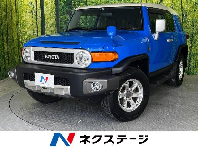 TOYOTA FJ CRUISER 4WD 2011