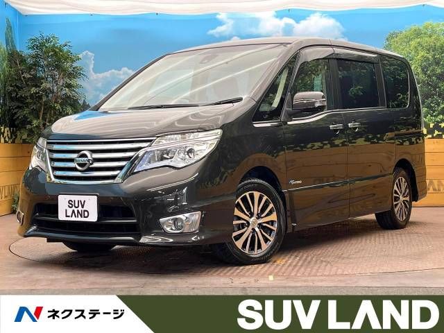 NISSAN SERENA  S-HYBRID 2014