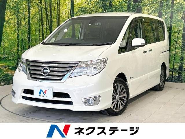 NISSAN SERENA  S-HYBRID 2015