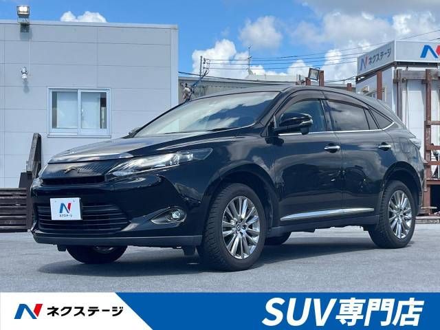 TOYOTA HARRIER 2WD 2016