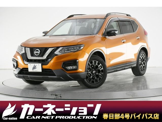 NISSAN X-TRAIL HYBRID 4WD 2018