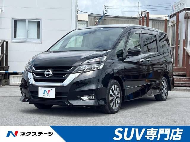 NISSAN SERENA  S-HYBRID 2017