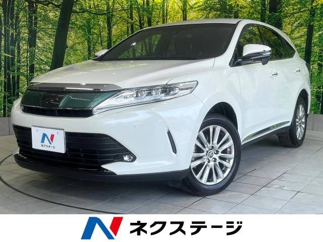 TOYOTA HARRIER 2WD 2019