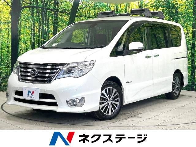 NISSAN SERENA  S-HYBRID 2014