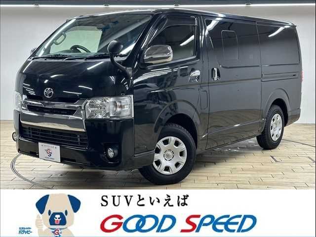 TOYOTA HIACE van 2WD 2017