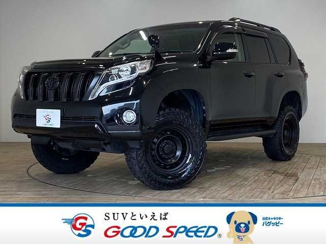 TOYOTA LANDCRUISER PRADO 2015