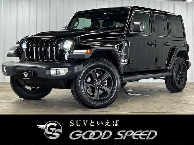 JEEP WRANGLER UNLIMITED 2020