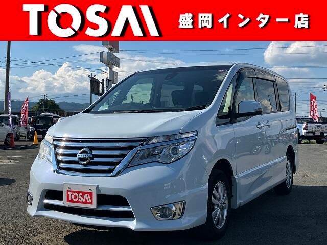 NISSAN SERENA  WG 4WD 2015