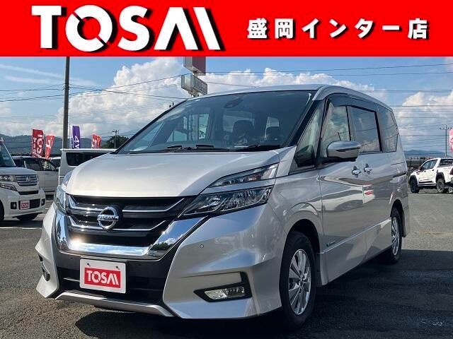 NISSAN SERENA  S-HYBRID 4WD 2016