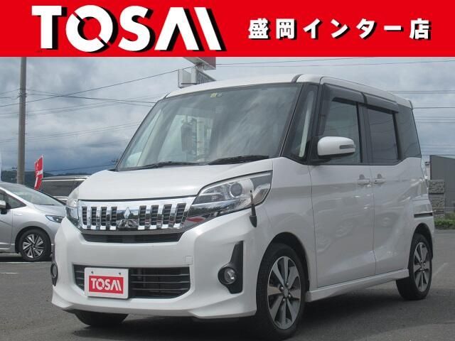 MITSUBISHI eK SPACE custom 4WD 2014