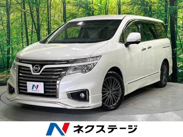 NISSAN ELGRAND  4WD 2017