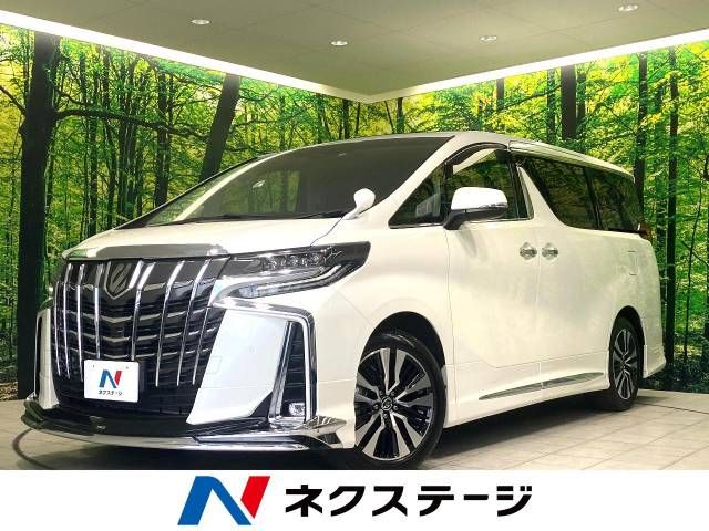 TOYOTA ALPHARD 2022