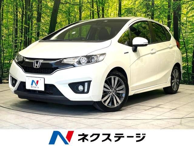 HONDA FIT HYBRID 2016