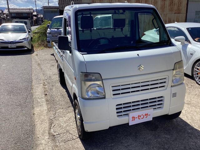 SUZUKI CARRY truck 4WD 2010