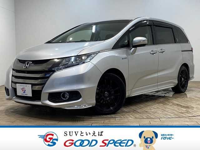 HONDA ODYSSEY HYBRID 2016