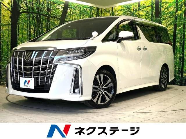 TOYOTA ALPHARD 2021