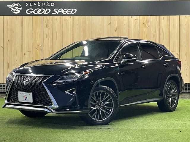 TOYOTA LEXUS RX200t 2016