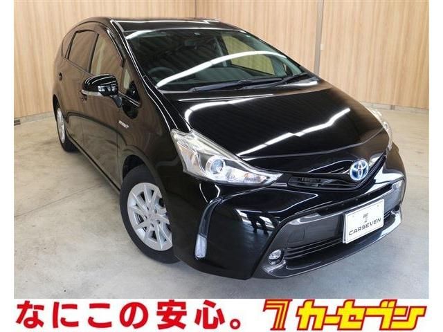 TOYOTA PRIUS ALPHA 2015