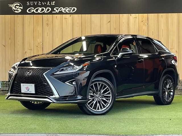 TOYOTA LEXUS RX200t 2016