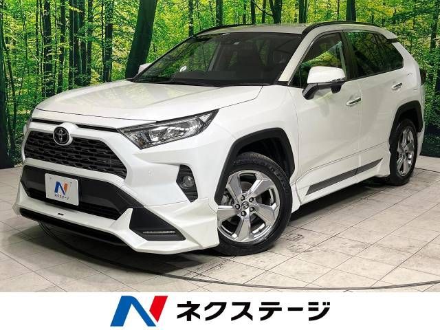 TOYOTA RAV4 4WD 2021