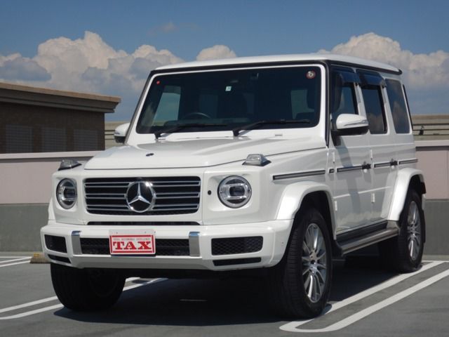 MERCEDES-BENZ G class 2021