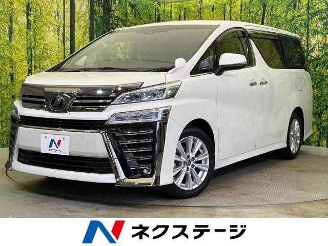 TOYOTA VELLFIRE 2018