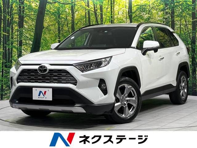 TOYOTA RAV4 4WD 2019