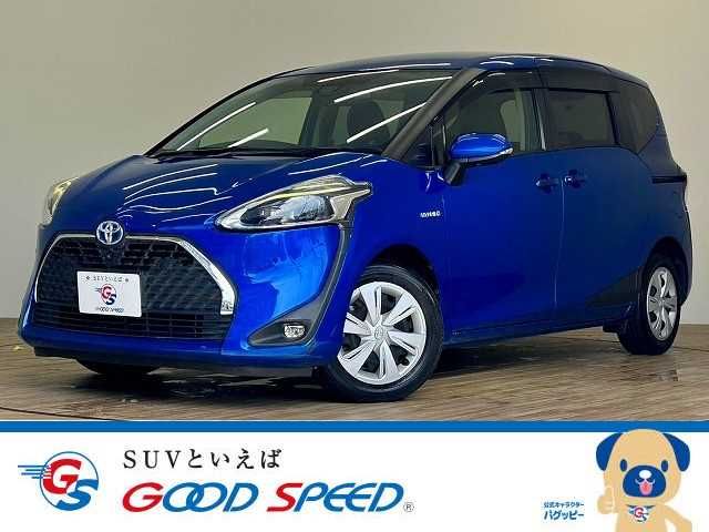 TOYOTA SIENTA HYBRID 2019