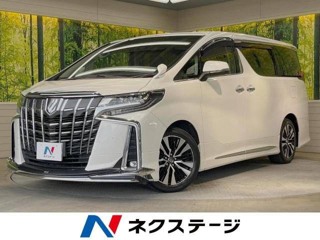 TOYOTA ALPHARD 2018