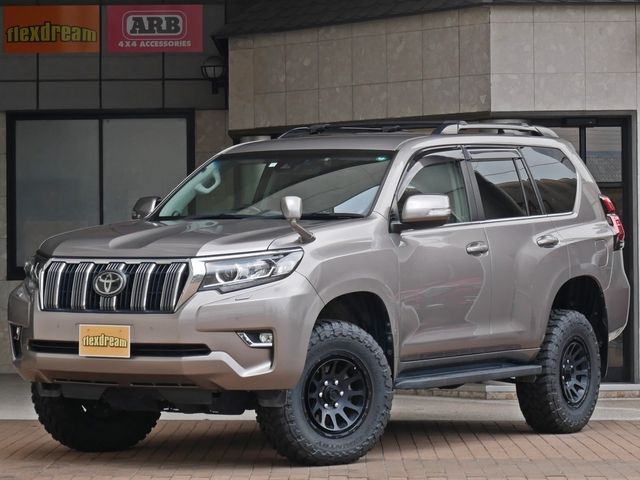 TOYOTA LANDCRUISER PRADO 2020