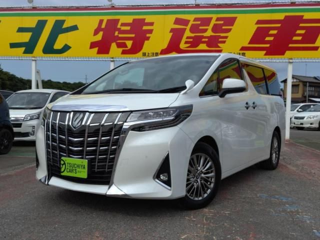 TOYOTA ALPHARD 2019