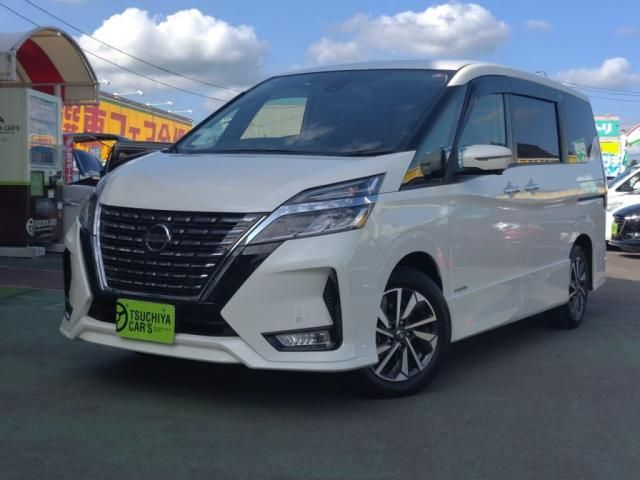 NISSAN SERENA  S-HYBRID 2021