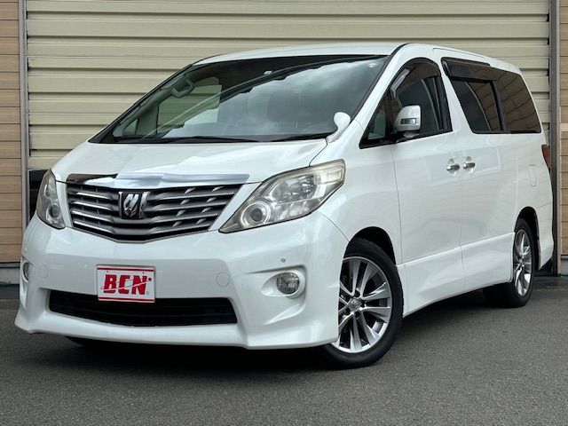 TOYOTA ALPHARD 2010