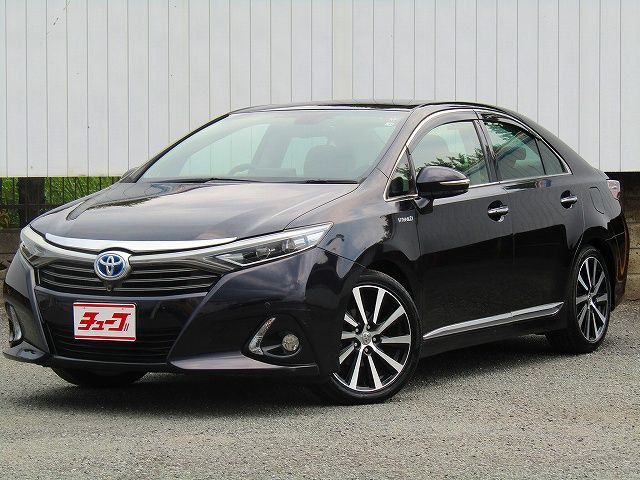 TOYOTA SAI 2015